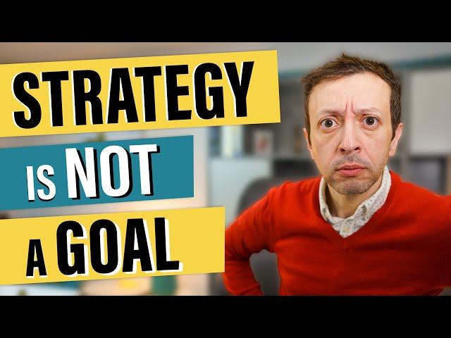 Why you NEED a strategy for your small business