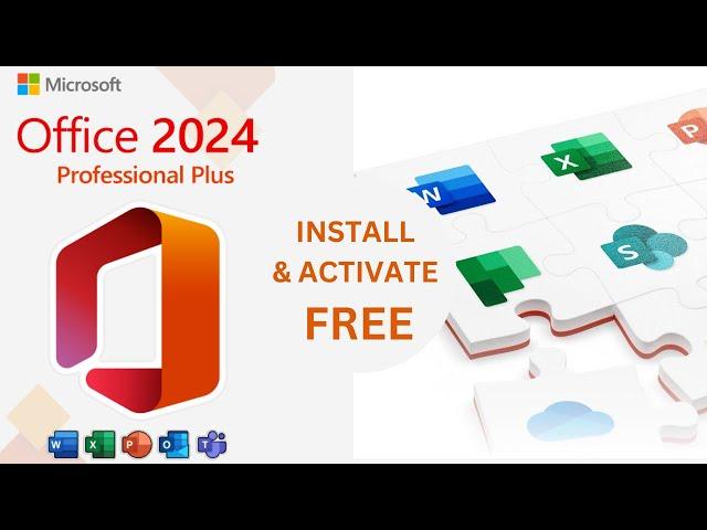 Download and Install Office 2024 From Microsoft for Free | Genuine Version With activation key 2024