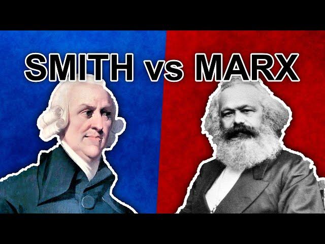 More Similar than You’d Think - Adam Smith & Karl Marx