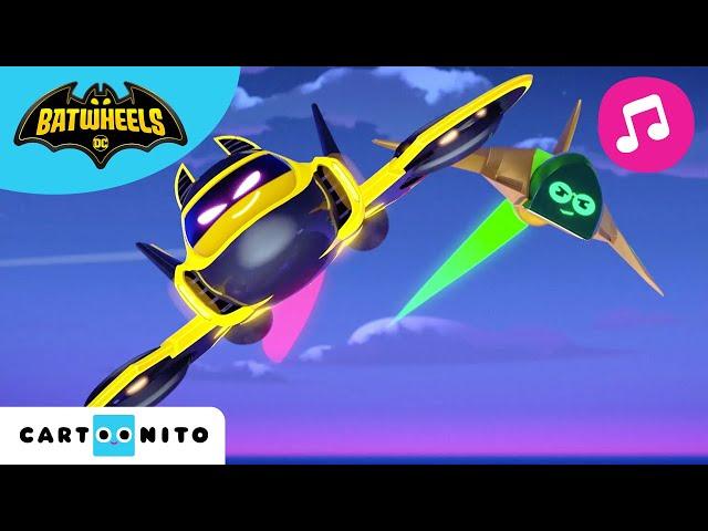 AMAZING Batwheels Song | Batwing and Goldie Music Video |  Cartoonito | Cartoons for Kids