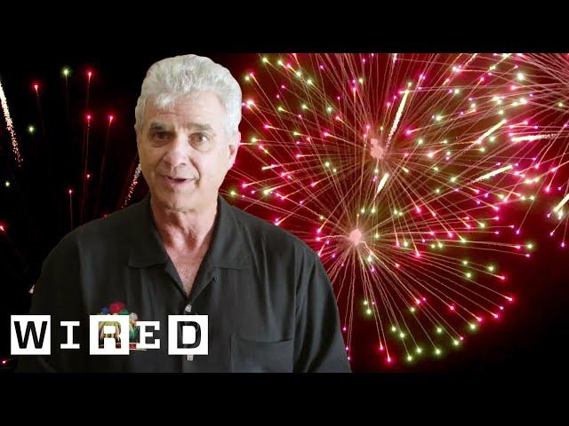 Pyrotechnics Pro Explains the Art of a Massive Fireworks Show | WIRED