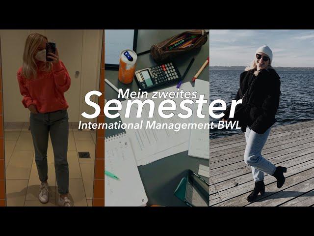 MEIN ZWEITES SEMESTER! International Management -BWL /Module, Klausuren & Wie schwer ist unser Mathe