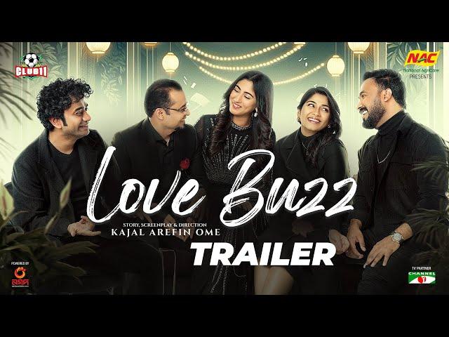 Love Buzz | Trailer | Polash | Evana | Zibon | Safa | Pavel | Farin | Shashwta | Ome|Valentine Drama