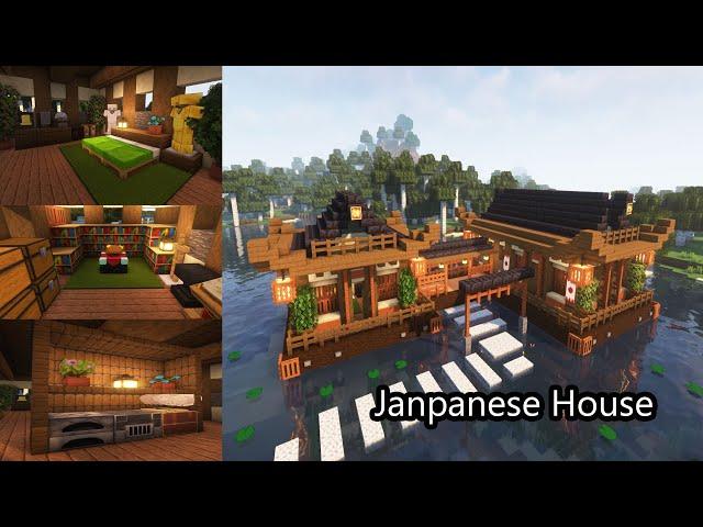 Minecraft | How to Build a Survival Japanese House