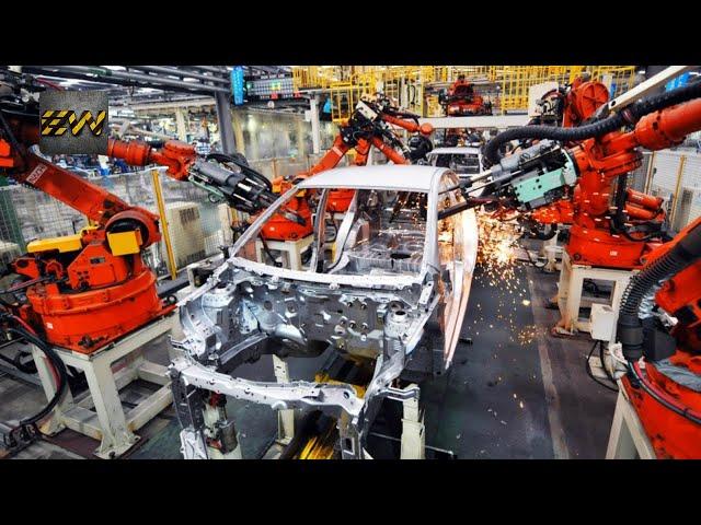 How Cars Are Made In Factories? (Mega Factories Video)