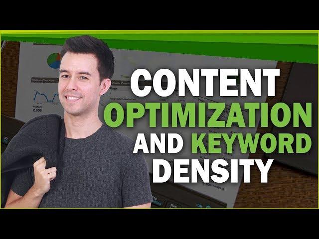 Content Optimization and Keyword Density - SEO Beginner's Guide [Part 4]