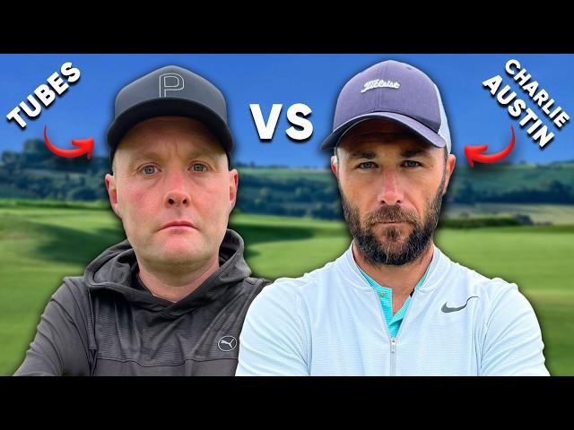 My GREATEST Golfing Performance So Far !! (So Buzzing!!) | Tubes v Charlie Austin