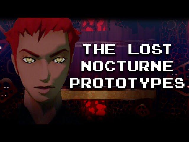 The Lost Shin Megami Tensei 3 Nocturne Alphas, Betas, Prototypes and Tech Demos