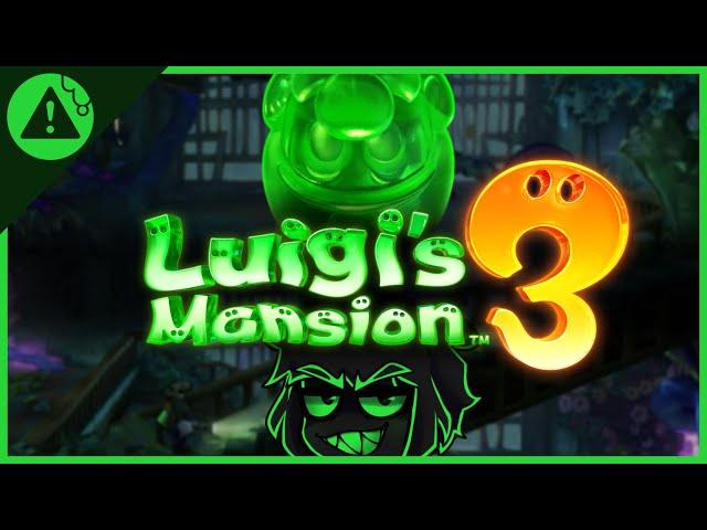 Reaching The TOP OF THE HOTEL | Luigi's Mansion 3