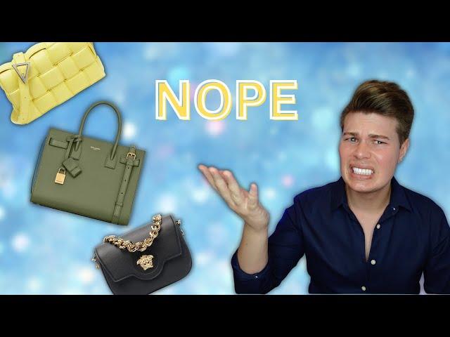  5 LUXURY BRANDS I WONT BUY! 