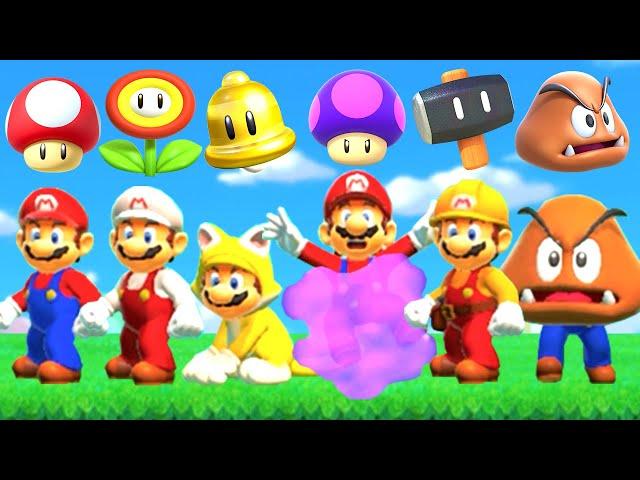 Super Mario Maker 2 - All Power-Ups