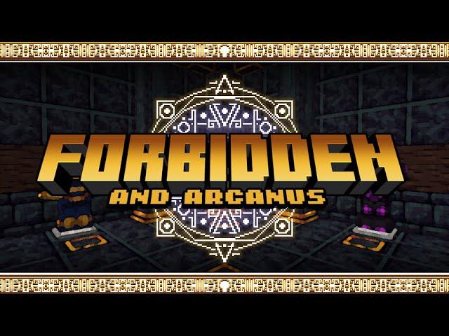 Будущий наследник Thaumcraft? - FORBIDDEN AND ARCANUS обзор мода