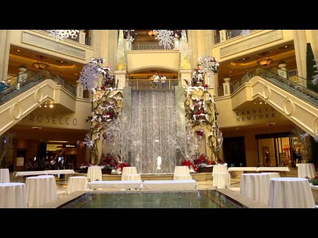 LAS VEGAS - CHRISTMAS - VENETIAN HOTEL AND - PALAZZO HOTEL - ERNESTO CORTAZAR - HISTORIA DE UN AMOR