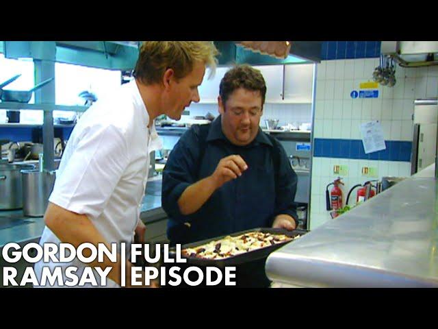 Gordon Ramsay's Pizza Cook Off Against Johnny Vegas | The F Word FULL EPISODE