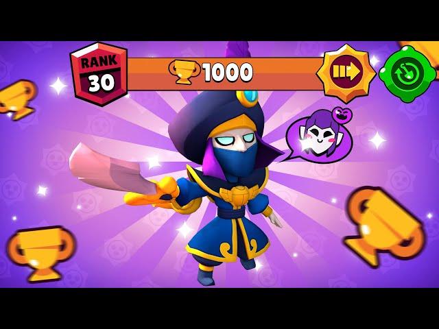 УРААА!!!! ПОДНЯЛ САМОГО СЛОЖНОГО ПЕРСОНАЖА НА 30 РАНГ В ЗМЕИНЫХ СТЕПЯХ!?!!? Brawl Stars | Ruplex