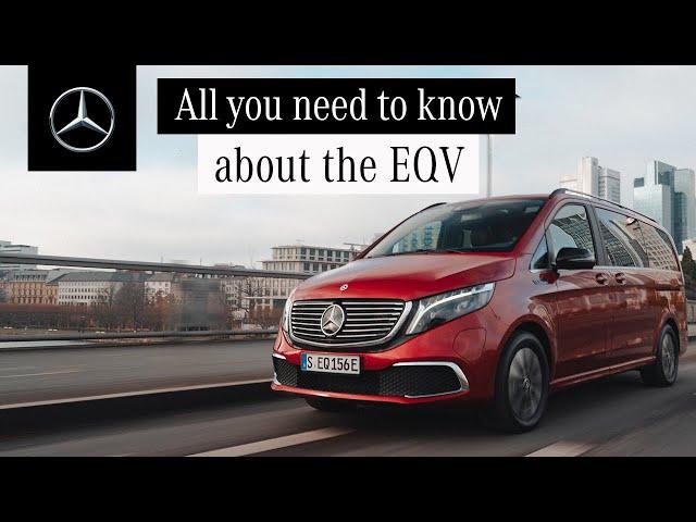 The EQV | Get to Know the Fully-Electric Premium MPV