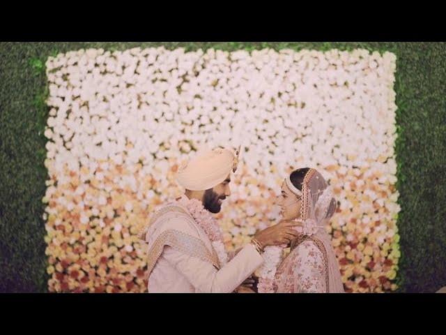 Waheguru | Jasprit & Sanjana | The Wedding Filmer