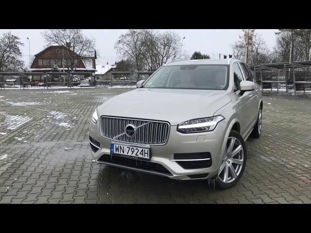 Volvo XC90 T8 Twin Engine AWD Excellence - exterior and interior presentation