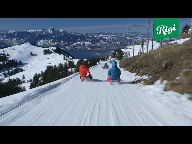 Wintertraum Rigi