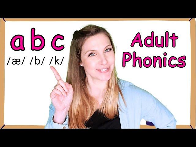 English Alphabet Sounds: Adult Phonics Made Easy!