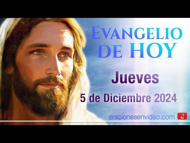 Evangelio de HOY. Jueves 5 de diciembre 2024 Mt 7,21.24-27 Parábola de los constructores.