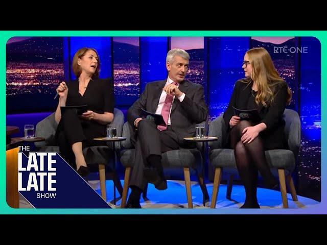 General Election Exit Poll Reveal & Reaction | The Late Late Show