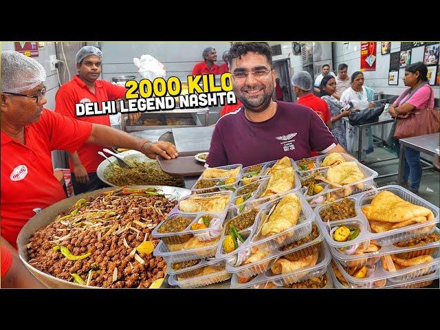 1950 se Delhi Street Food ka LEGEND NASHTA  Sita Ram Diwan Chand Paneer Wale Chole Bhature & more