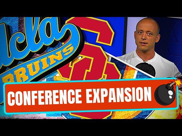 Josh Pate On Big Ten + SEC Expansion Latest (Late Kick Cut)