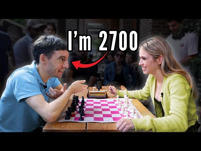 Guy in Random Chess Tournament Says He's 2700 Rated