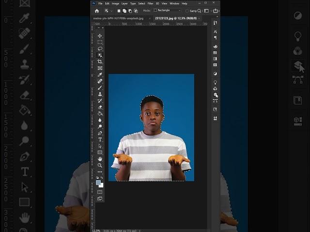 Easy Way To Select Object in Photoshop