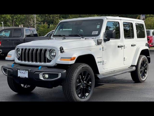 2024 Jeep Wrangler Sahara 4XE | Full WalkAround