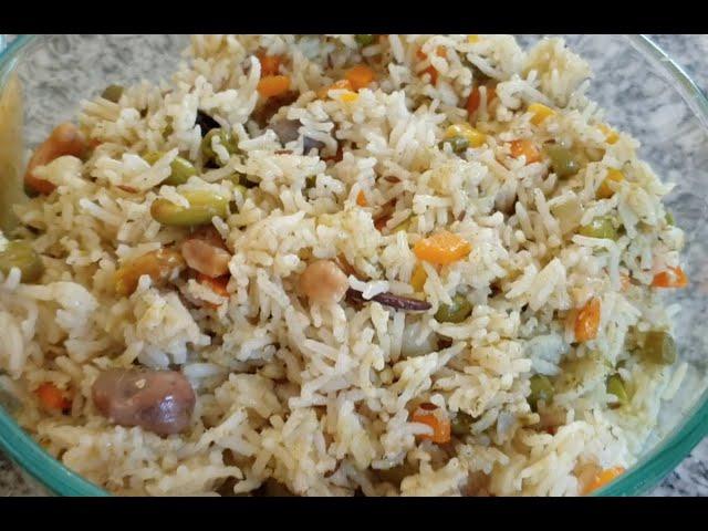 Easy Vegetable Pulao | WMF pressure cooker recipe | Vegetarian recipe | Vegan | Lively Loks