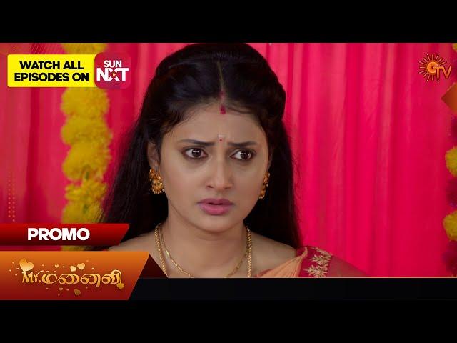 Mr.Manaivi - Promo | 18 Nov 2024 | Tamil Serial | Sun TV