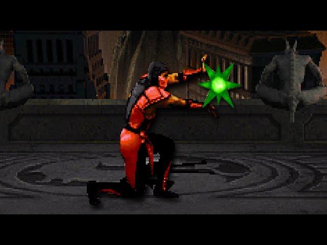 TOP 5 UMK3 Ermac Combos [Arcade]