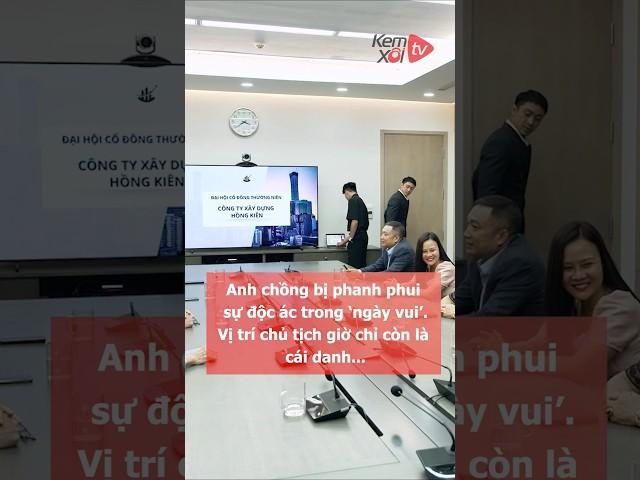Anh chồng bị phanh phui sự độc ác trong ‘ngày vui' #Chinhthatgiatlaichong #KemXoiTV