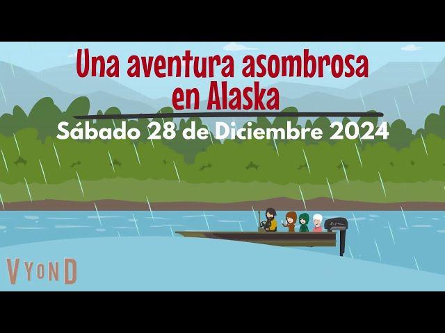 Misionero Adventista Niños - Sábado 28 de Diciembre de 2024: Una Aventura Asombrosa en Alaska