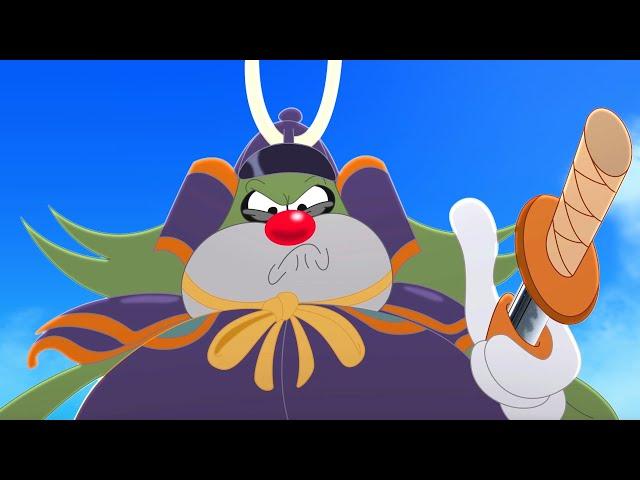 Oggy and the Cockroaches - Samurai Jack (S05E55) CARTOON | New Episodes in HD