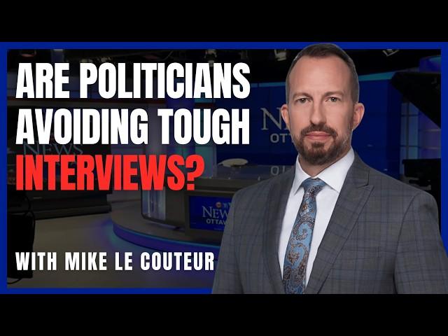 Are Politicians Avoiding Tough Interviews? Mike Le Couteur Responds