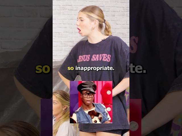 She Is Being So Inappropriate!