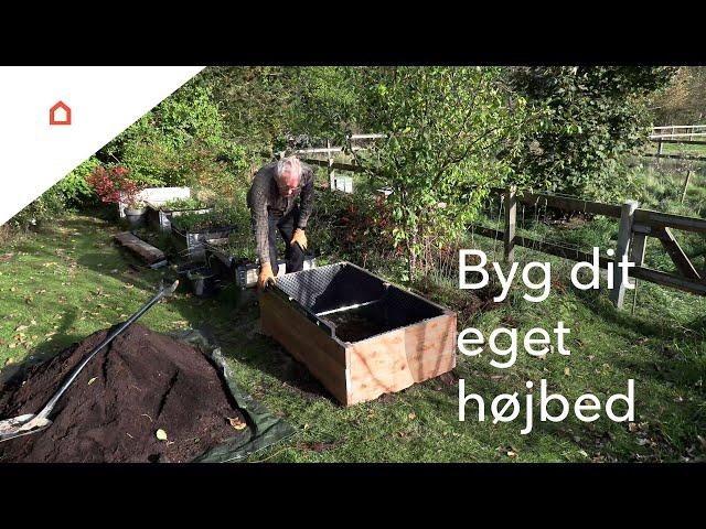 Sådan bygger du dit eget højbed