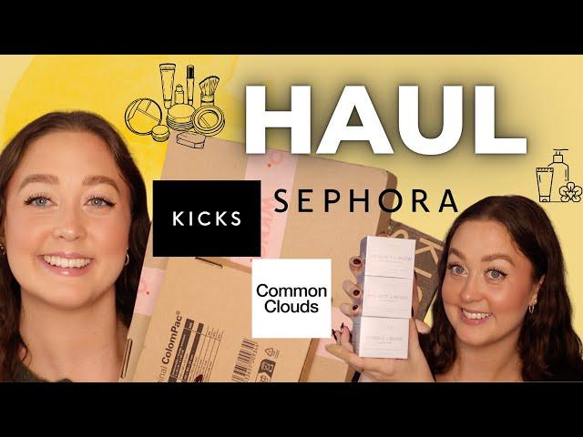 STOR HAUL!! KICKS, SEPHORA, MANTLE MM!