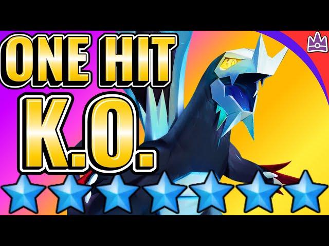 BEAT 7 Star BAXCALIBUR Raid Event in 1 HIT! Pokemon Scarlet Violet