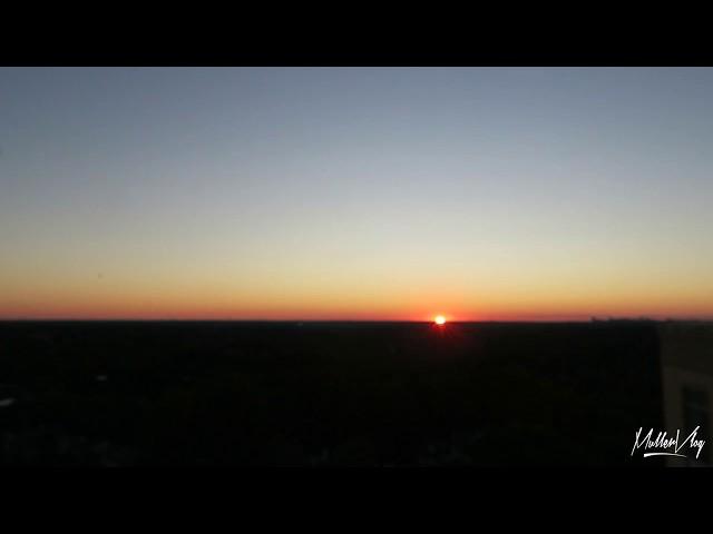 SUNRISE FROM THE HARRISON - RESTON TOWN CENTER