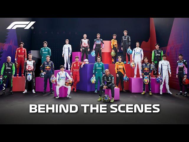 Behind The Scenes F1 Drivers Hero Shoots