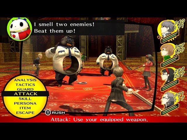 Finally Progressing More In Persona 4 Golden! (Live #319)