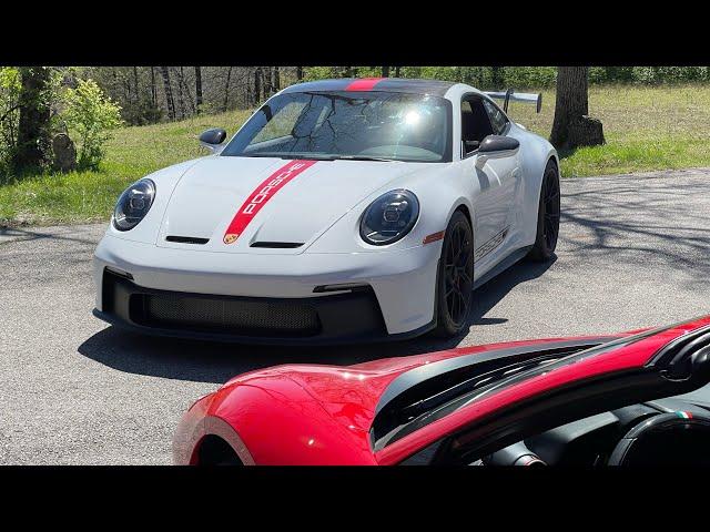 Driving a 992 GT3