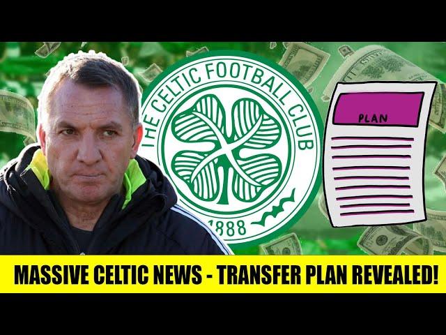 MASSIVE Celtic News As Brendan Rodgers Transfer Plan Revealed!