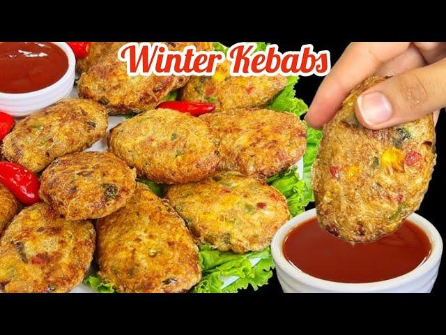 Chinese Cutlet Recipe | chicken cutlets recipe | Cutlets | Chinese Kebab Recipe