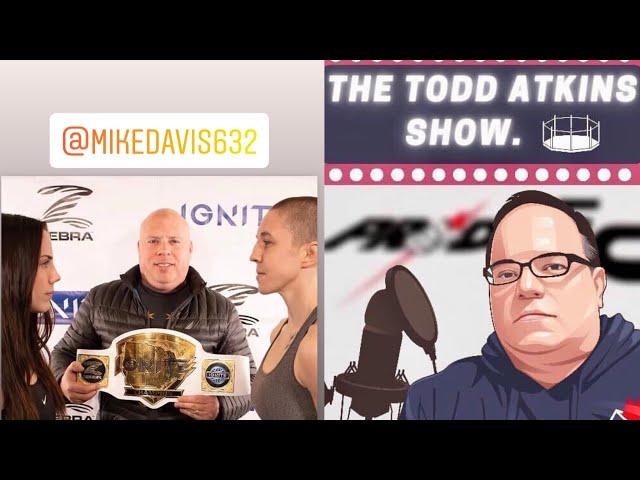 MMA Detective Mike Davis of the Lytesout Podcast