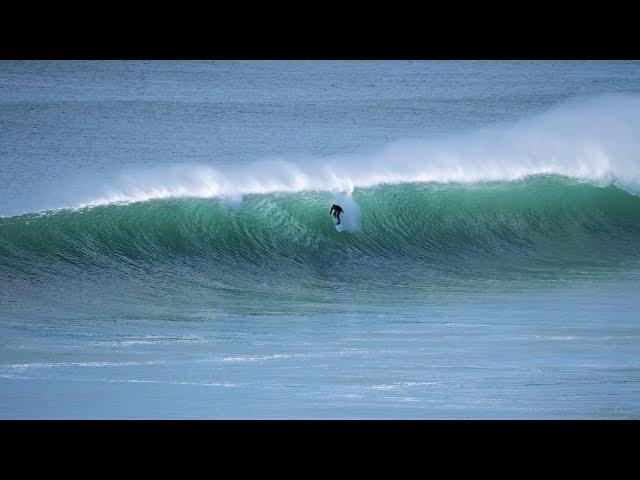 Quality Swell Hits Cornwall, UK